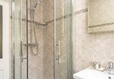 Shower and sink