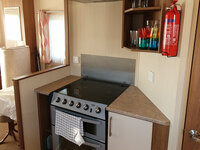 Kitchen Oven and Hob