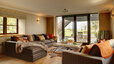 Bright Living Room Area in Scotland