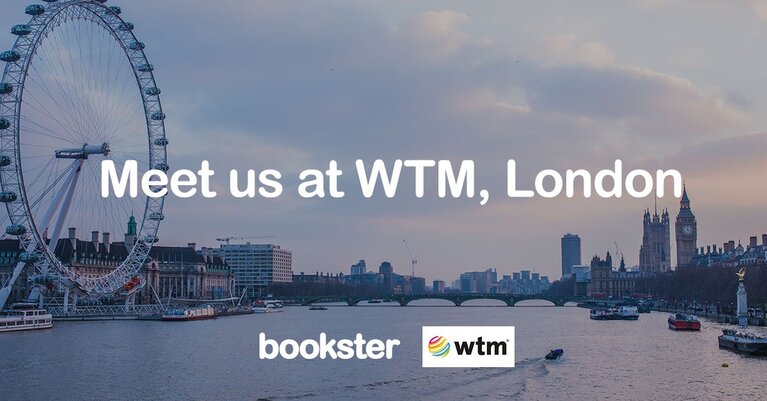 WTM London - Invite to the World Trade Market and Travel Forward Exhibition in the UK