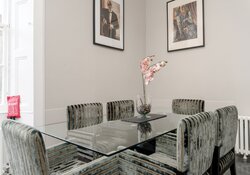 Open Plan Dining Area in a Corporate Let