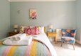 Colourful Double Bedroom in a Holiday Let