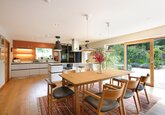 Kingswood - open plan dining/kitchen area