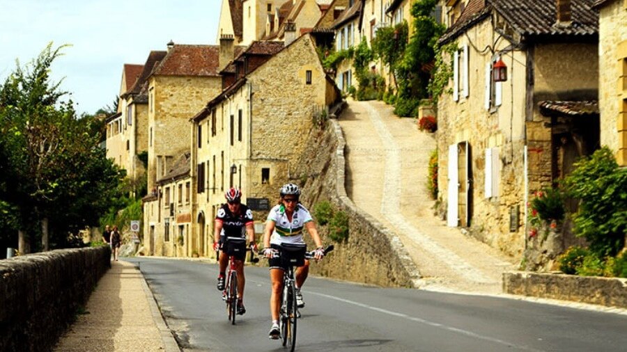 CYCLE5 - Dordogne valley and the Sarlat area