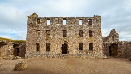Ruthven Barracks - Ruthven Barracks outside Kingussie stands ruined