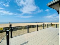 Lodge coastal views from holiday accommodation overlooking the English Channel