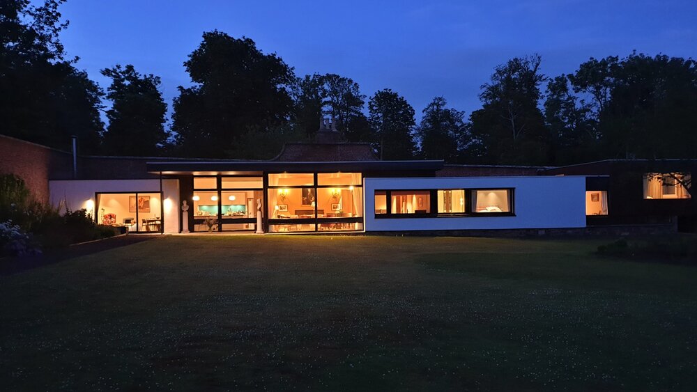 Historic Architecture with Modern Comforts