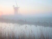 Horsey Wind Pump, Norfolk.
