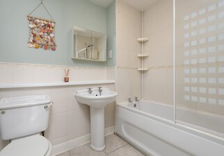 Family Bathroom with Bath & Shower