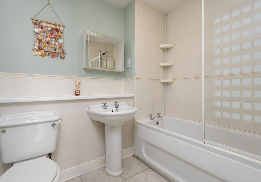 Family Bathroom with Bath & Shower