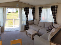 Lounge with View onto Patio Seating Area