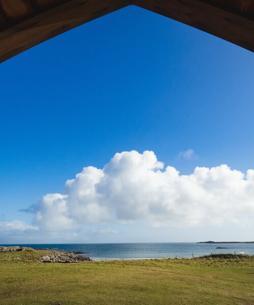 South - View southward from Property (© Soa Cabins)