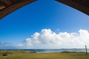 South - View southward from Property (© Soa Cabins)