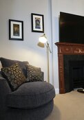 Warm and Inviting Interiors – Edinburgh Stay