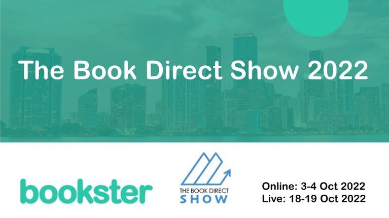 Bookster at The Book Direct Show 2022 - Bookster participate in Online Presentations, part of The Book Direct Show 2022 in Miami. (© Muzammil Soorma on Unsplash)