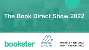 Bookster at The Book Direct Show 2022