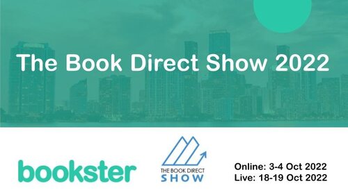 Bookster at The Book Direct Show 2022 - Bookster participate in Online Presentations, part of The Book Direct Show 2022 in Miami. (© Muzammil Soorma on Unsplash)