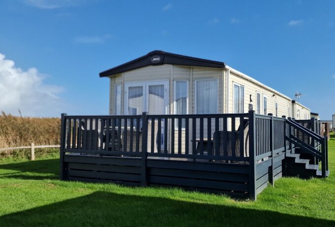 Outside View of Merlins Retreat - Outside view of Merlins Retreat with veranda and seating areas