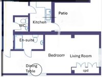 Floorplan of Jay's Hatch