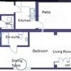 Floorplan of Jay's Hatch