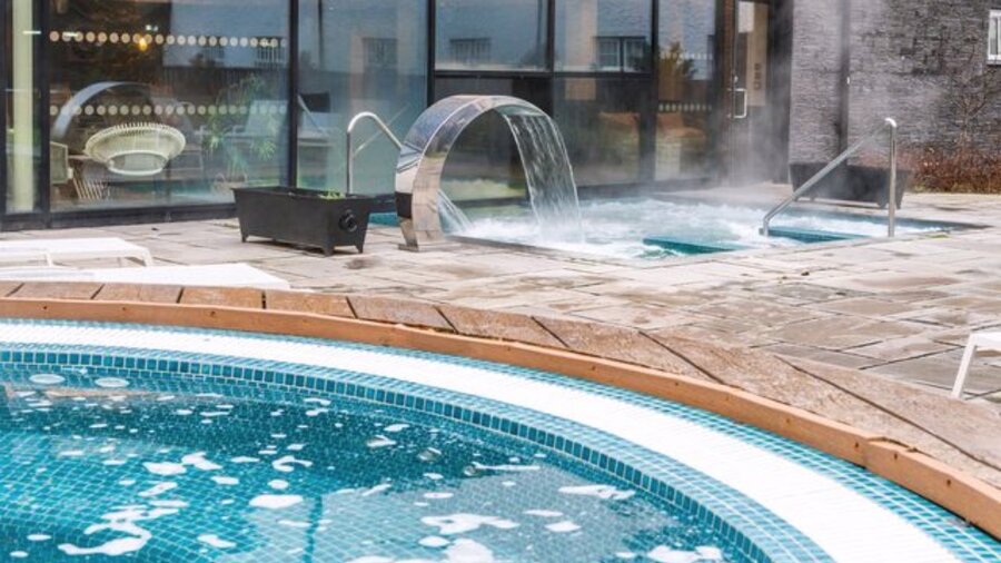 The Holte Spa at The Swan Hotel, Newby Bridge, The Lake District - Adults only spa offering TEMPLESPA treatments and a luxury spa suite and garden. (© Holte Spa)