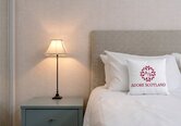 Cosy bedroom in Scotland