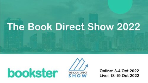 Bookster at The Book Direct Show 2022 - Bookster participate in Online Presentations, part of The Book Direct Show 2022 in Miami. (© Muzammil Soorma on Unsplash) Bookster at The Book Direct Show 2022 - Bookster participate in Online Presentations, part of The Book Direct Show 2022 in Miami. (© Muzammil Soorma on Unsplash)
