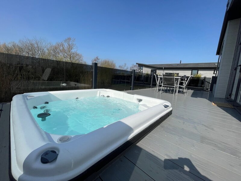 HOT TUB PATIO