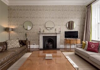 Modern Lounge in a Private Residential Tenancy