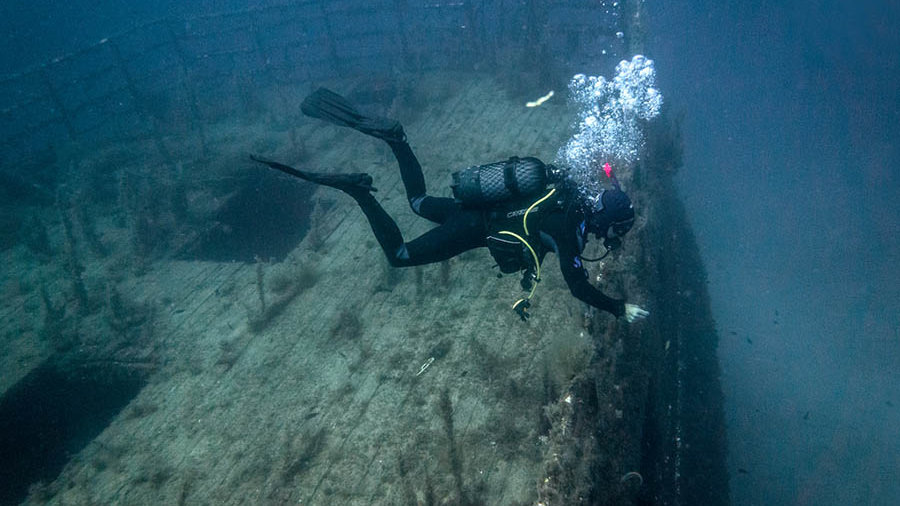 "M.V. Karwela Wreck"