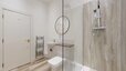 Shower and Toilet