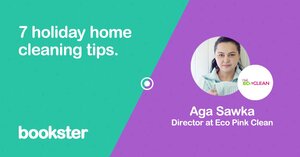 7 holiday home cleaning tips