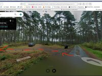 Entrance to Drumguish Cottage