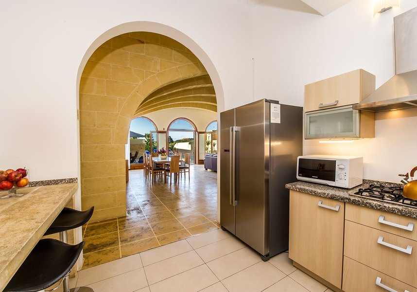 Kitchen area