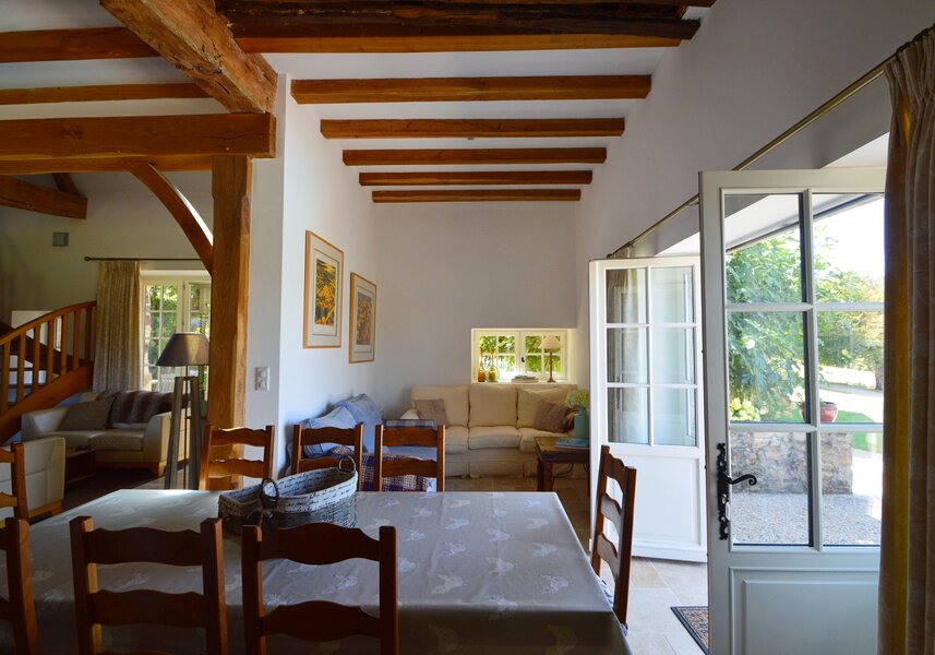 Self catering holiday rental in Nouvelle Aquitaine, two hours from Bordeaux