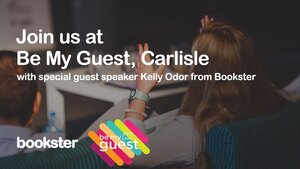Be My Guest Carlisle - Invite to Be My Guest event for accommodation rentals