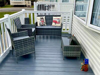 Patio and Seating Area