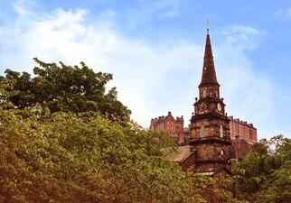 West End Edinburgh apartment