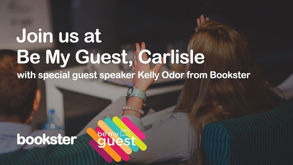 Be My Guest Carlisle - Invite to Be My Guest event for accommodation rentals Be My Guest Carlisle - Invite to Be My Guest event for accommodation rentals