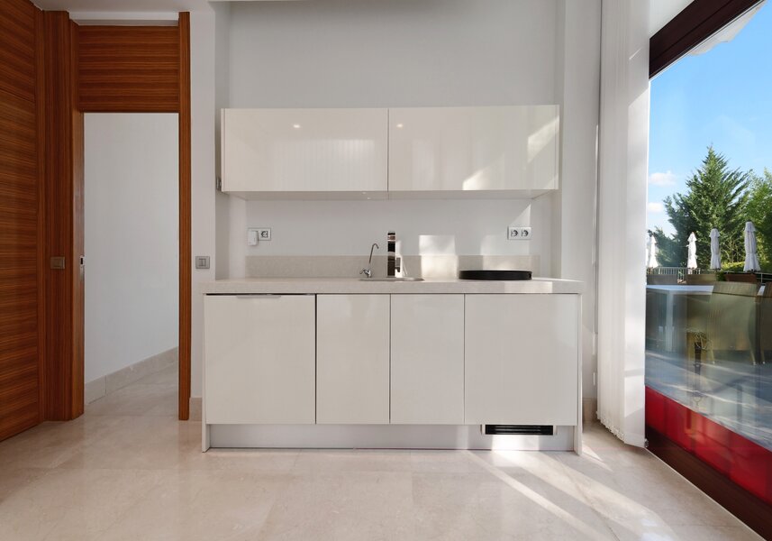 Annex kitchen