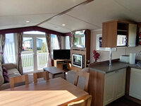 Lounge, Dining area and Kitchen area