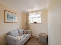 Sofa in a small room