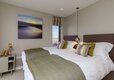 Twin Bedroom in a Corporate Rental