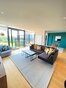 Open plan living area