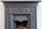 Decorative Cast Iron Fireplace