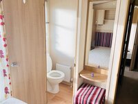 Master Bedroom with Ensuite Toilet and Vanity Area