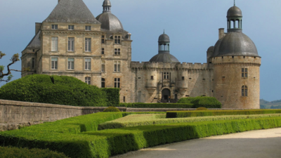 Hau - Château de Hautefort, Nord Dordogne