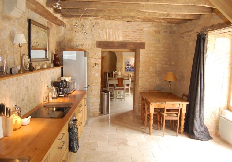 Open Kitchen Rediat Cor, Hautefort