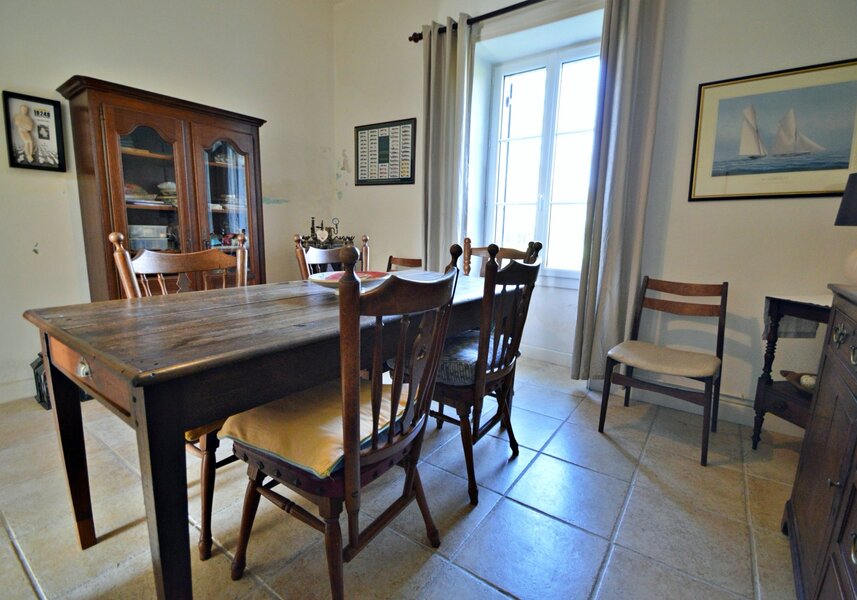 Dining area, holiday home in Dordogne