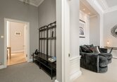 Spacious Hallway in an Edinburgh Rental